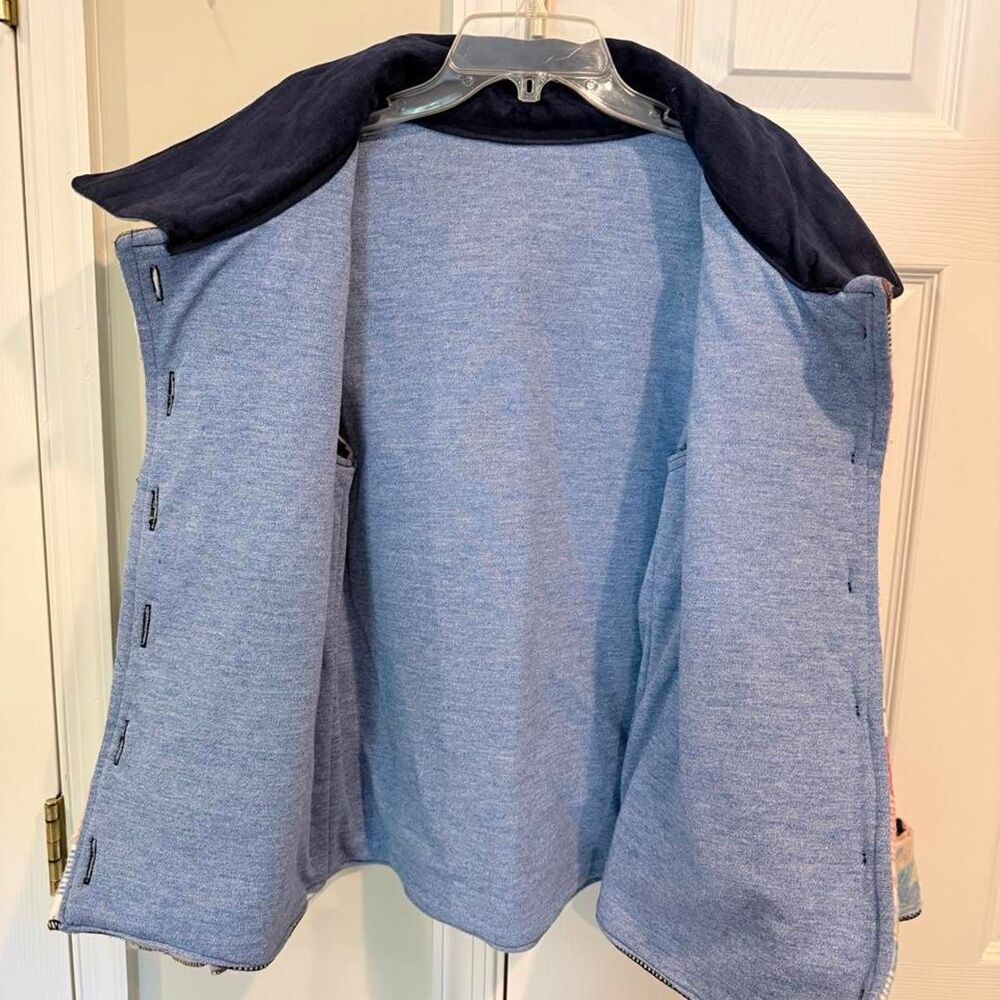 Upcycled Chore Jacket - Picture 4 of 4
